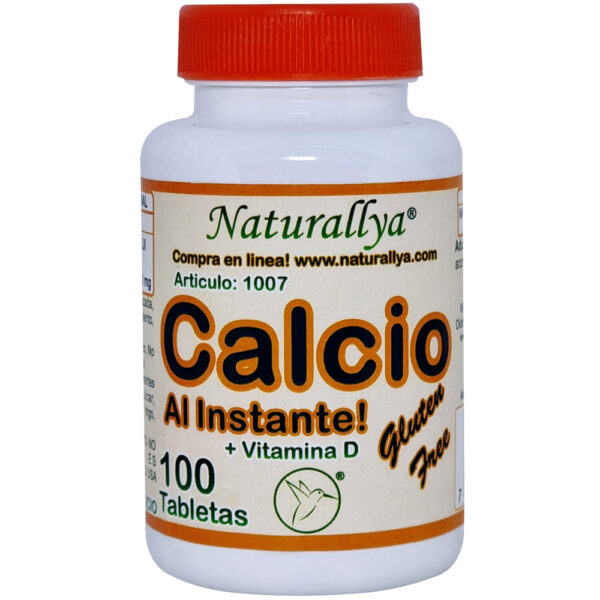 Calcio 600mg Naturallya®