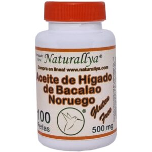 Aceite de Higado de Bacalao Noruego Naturallya®
