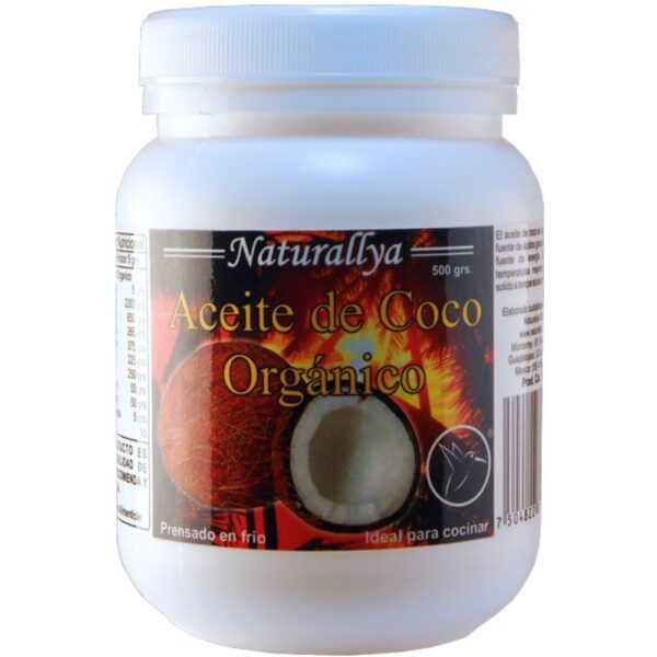 Aceite de Coco Orgánico Naturallya®