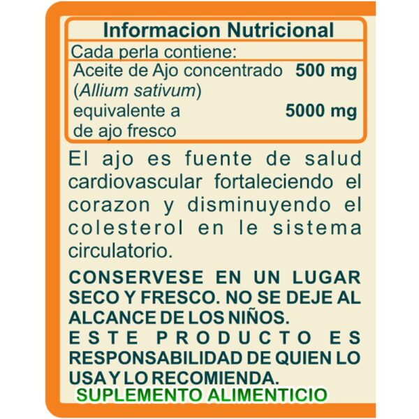 Aceite de Ajo Ultra Concentrado Naturallya®