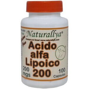 Acido Alfa Lipoico Naturallya®