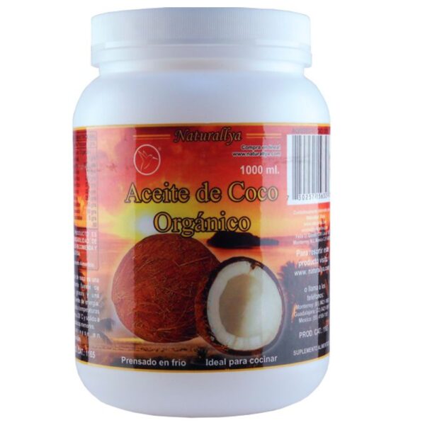 Aceite de Coco Orgánico Naturallya®