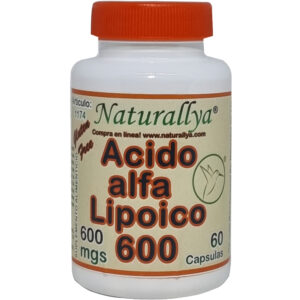 Acido alfa Lipoico 600mg Naturallya®
