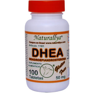 DHEA 50mg Naturallya®