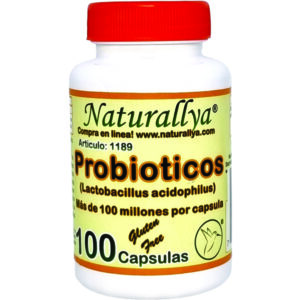 Probioticos Acidophilus Naturallya