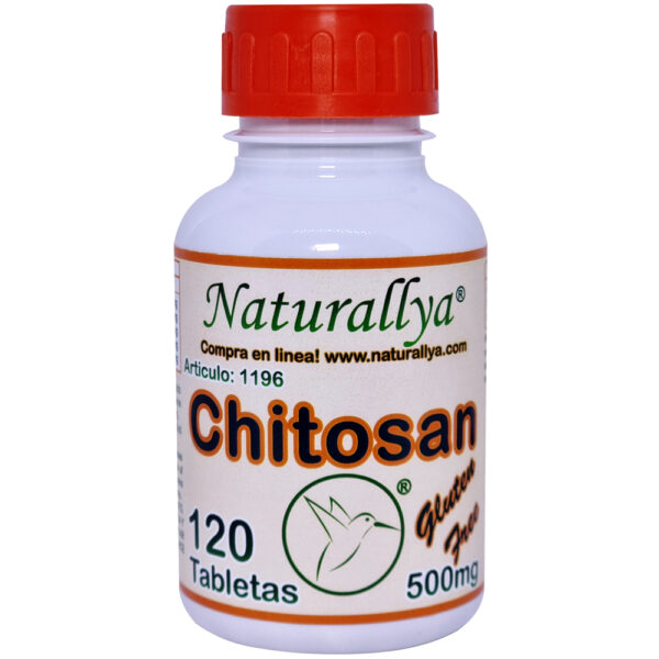 Chitosan 500mg Naturallya®