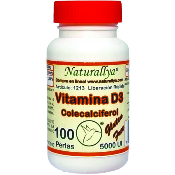 Vitamina D3 Naturallya