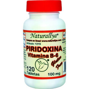 Vitamina B6 Piridoxina Naturallya