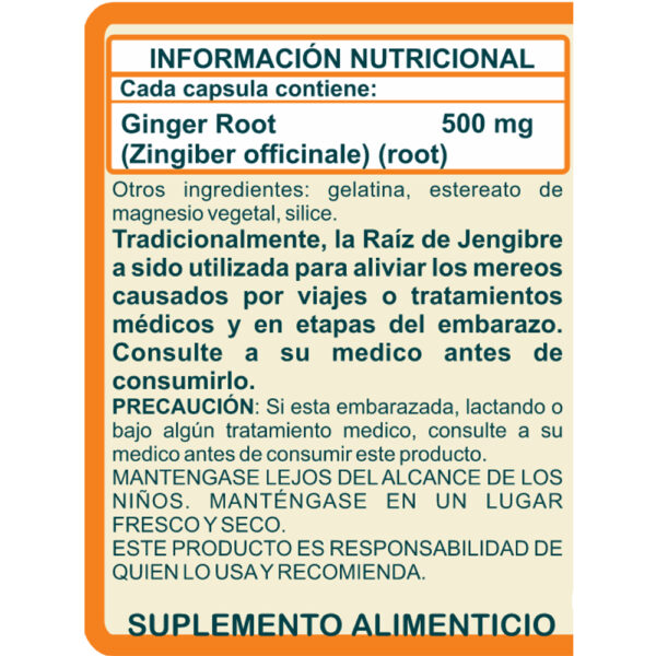 Ginger Roor Naturallya®