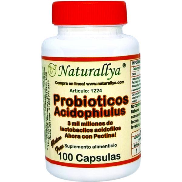 Probioticos Naturallya