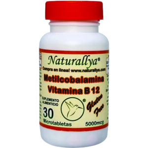 Vitamina B12 Metilcobalamina Naturallya