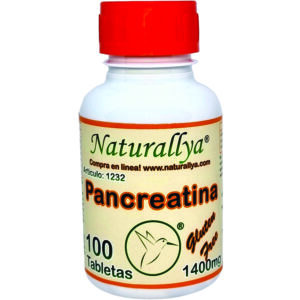 Pancreatina Enzimas Digestivas Naturallya