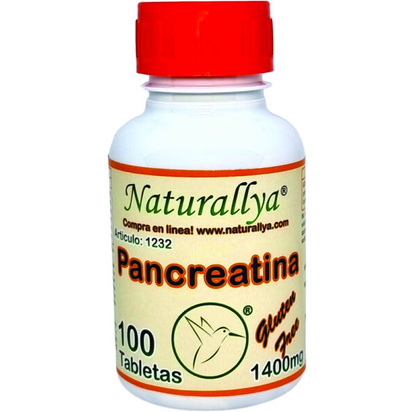 Pancreatina Enzimas Digestivas Naturallya