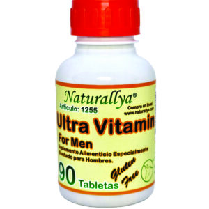 Ultra Vi8tamin for Men Naturallya