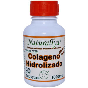 Colágeno Hidrolizado 1000mg Naturallya®