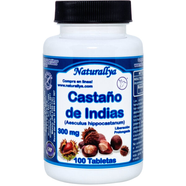 Castaño de Indias 300mg Naturallya®