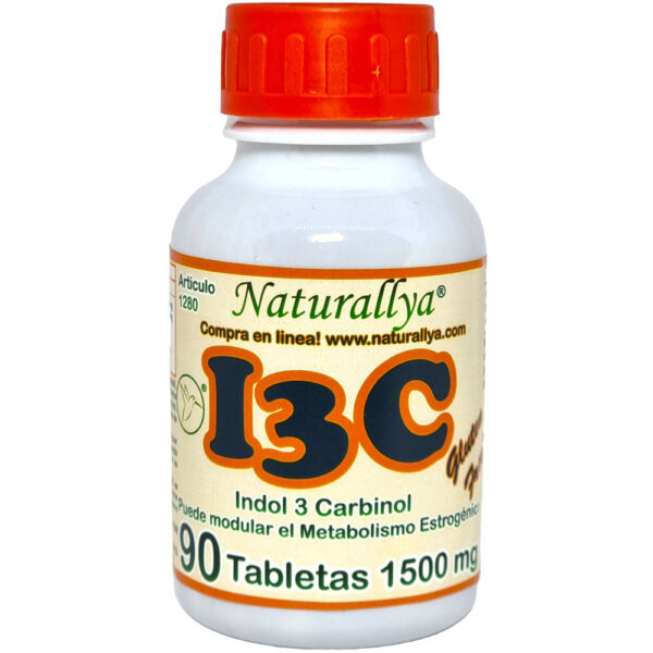 I3C Indol 3 Carbinol Naturallya®