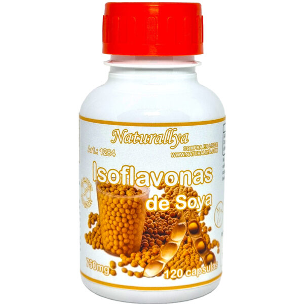 Isoflavonas de Soya Naturallya®