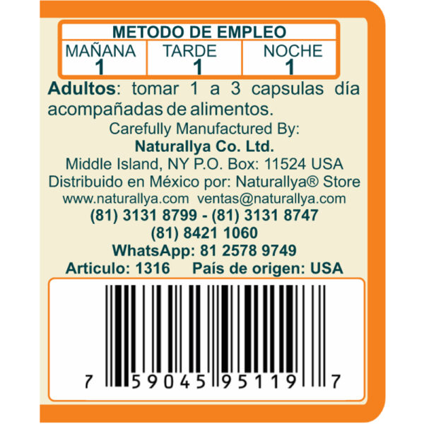 Extracto de Hojas de Olivo Naturallya®