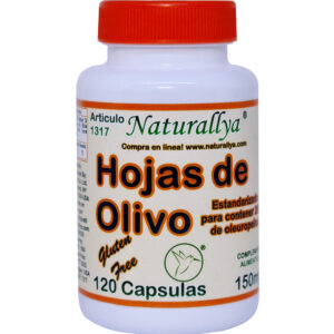 Extracto de Hojas de Olivo Naturallya®
