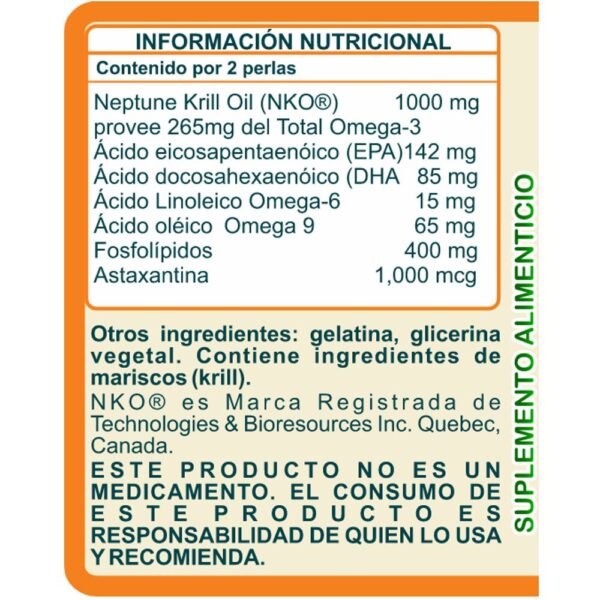 Aceite de Krill Naturallya®