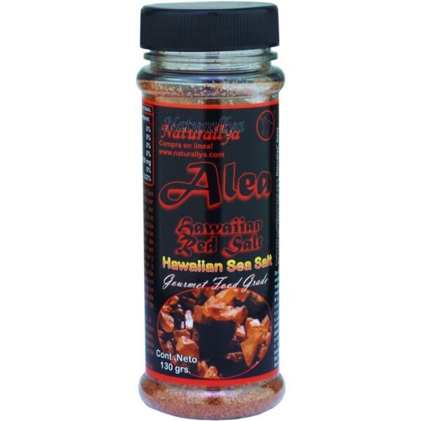 Alaea Hawaiian Red Salt Naturallya