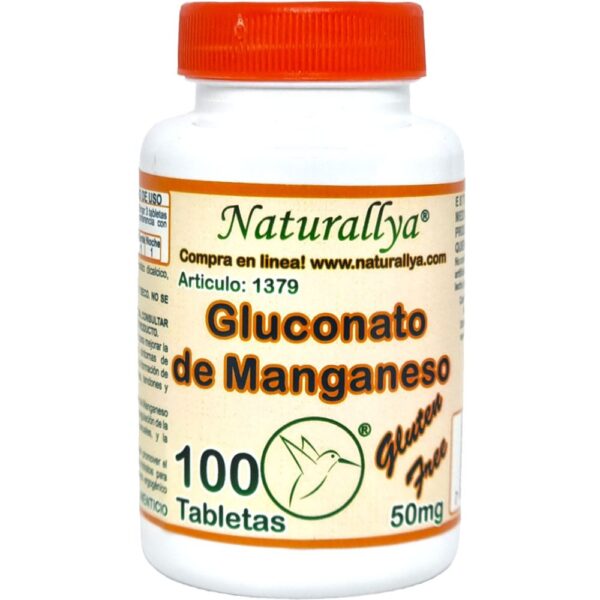 Gluconato de Manganeso Naturallya®