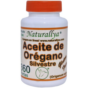 Aceite de Oregano Silvestre Naturallya®