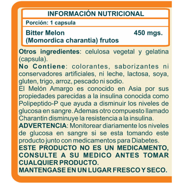 Melon Amargo Naturallya®