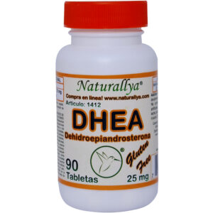 DHEA 25mg Naturallya®