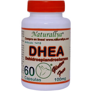 DHEA 100mg Naturallya®