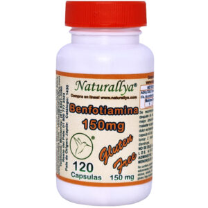 Benfotiamina 150mg Naturallya®