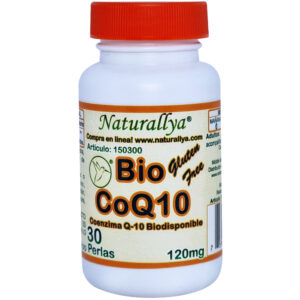 Bio Coenzima Q-10 120mg Naturallya®