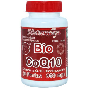 Coenzima Q10 600mg Naturallya®