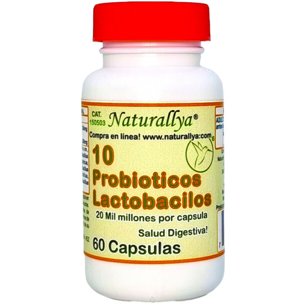 10 Probioticos Naturallya