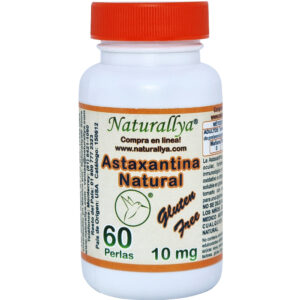 Astaxantina Natural 10mg Naturallya®
