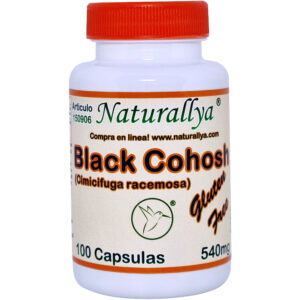 Black Cohosh 540mg Naturallya®
