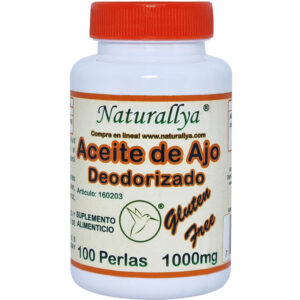 Aceite de Ajo Desodorizado Naturallya®