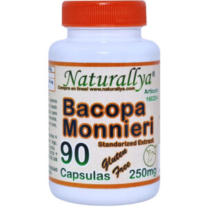 Bacopa Monnieri Naturallya®