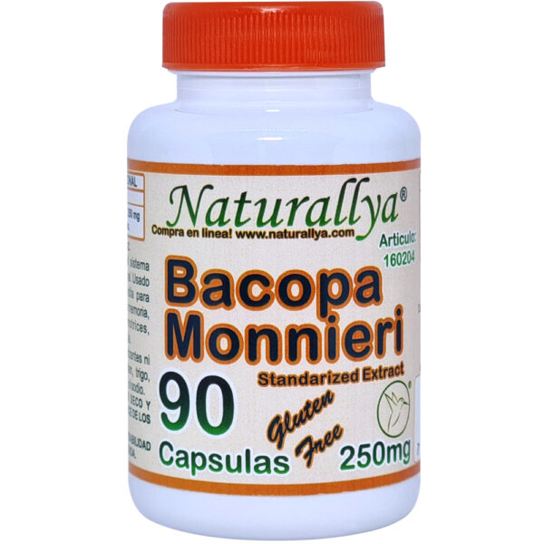 Bacopa Monnieri Naturallya®