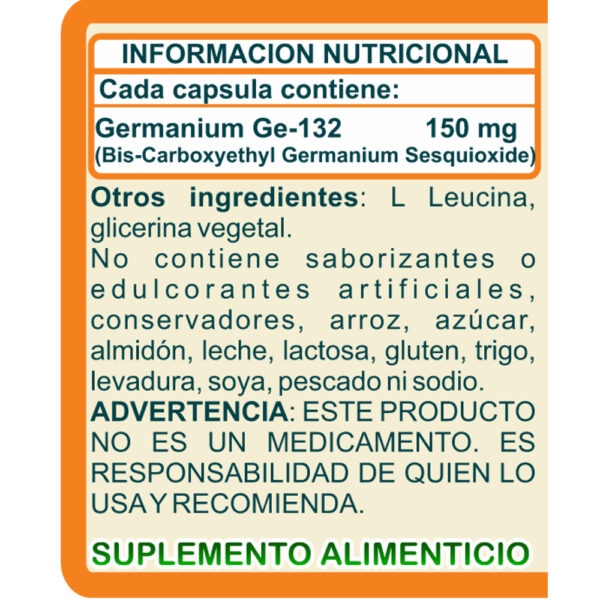 Germanio Ge-132 Naturallya®