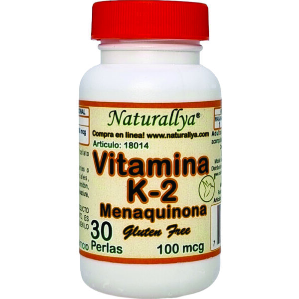 Vitamina K2 Naturallya