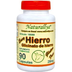 Glicinato de Hierro Naturallya®