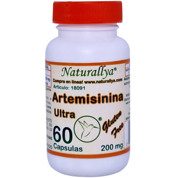 Artemisinina Artemisa annua 30ml Naturallya®