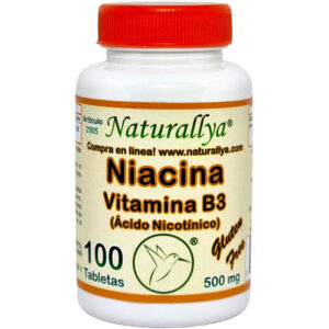 Niacina Vitamina B3 Naturallya®