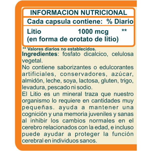 Litio Naturallya®