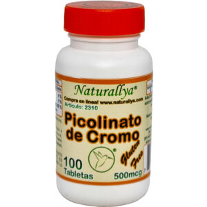 Picolinato de Cromo Naturallya®