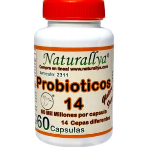 Probioticos 14 Naturallya