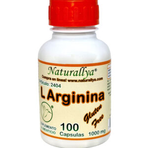 L Arginina 1000mg Naturallya