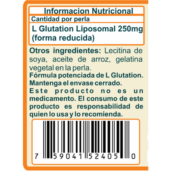L Glutation Liposomal Naturallya